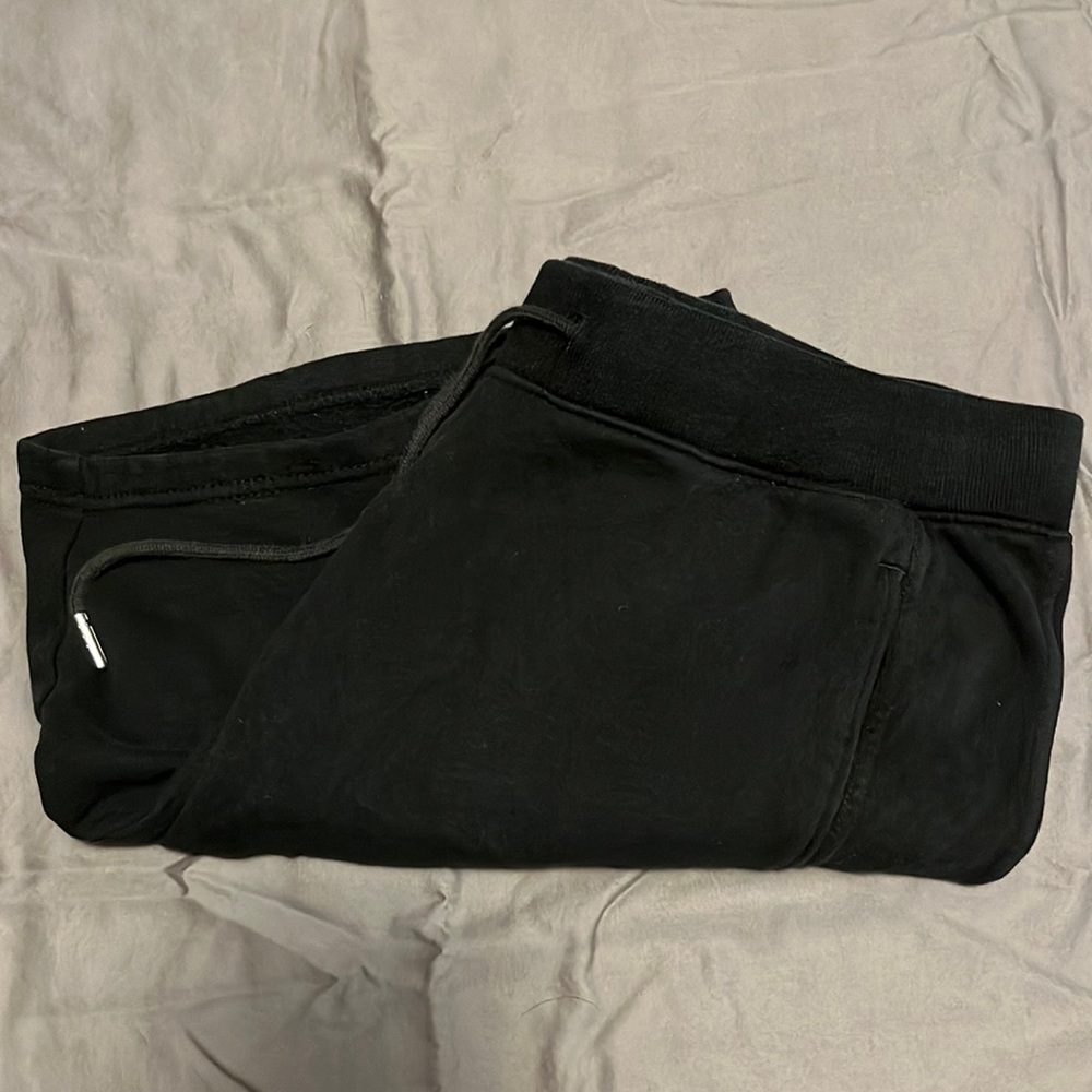 Abercrombie men’s soft fleece size large black